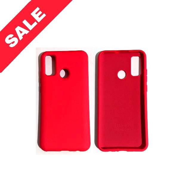 Силіконовий чохол "Original Silicone Case" Huawei P Smart 2020 червоний, фото 1