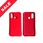 Силіконовий чохол "Original Silicone Case" Huawei P Smart 2020 червоний