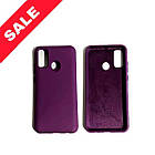 Силіконовий чохол "Original Silicone Case" Huawei P Smart 2020 фіолетовий