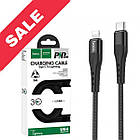 USB кабель Hoco U64 "Superior PD" Type-C to Lightning 1.2m
