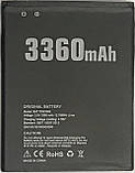 Акумулятор для DOOGEE X10 3360mAh, фото 4