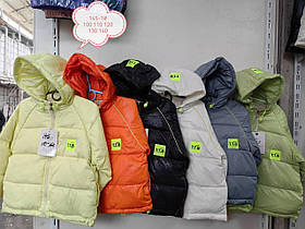 Яскрава демісезонна курточка NNB  на дівчинку р 100-140