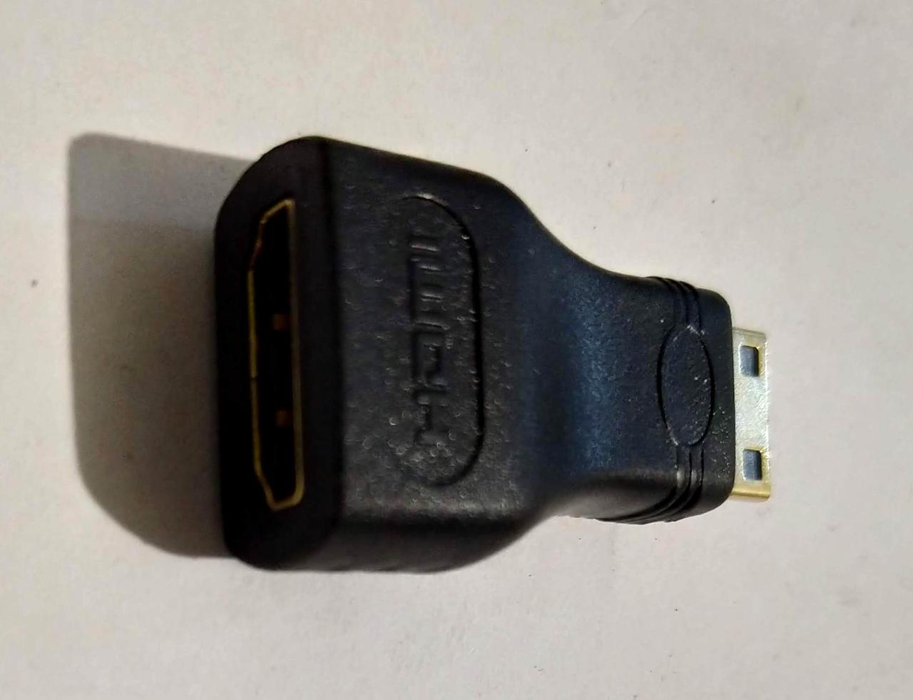 Адаптер HDMI \ HDMI mini, фото 1