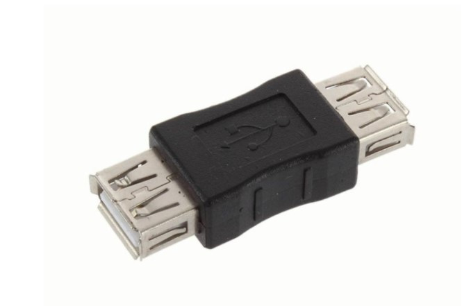 Перехідник USB (M) / USB (M), фото 1