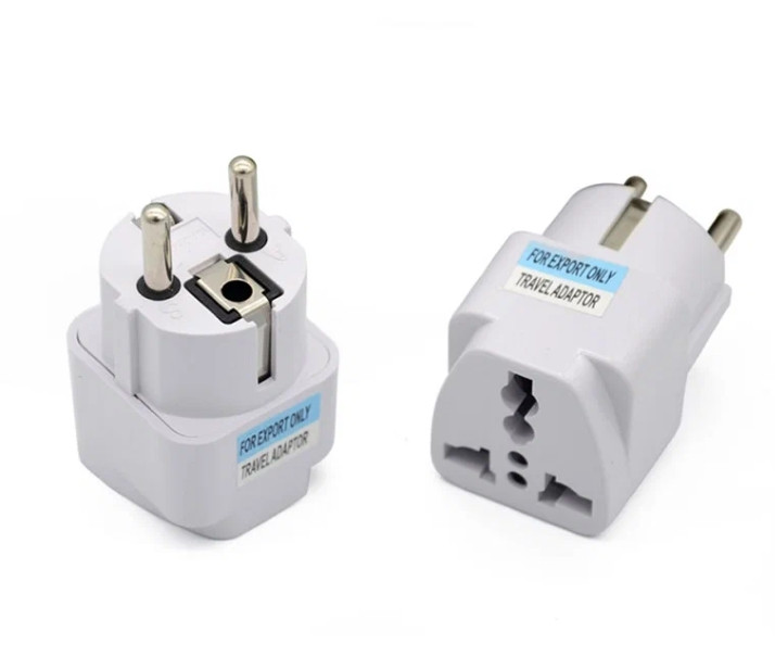 Адаптер євророзетка З 3(Американська), фото 1