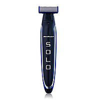 Триммер-бритва для мужчин Micro Touch Solo, мужская машинка для стрижки волос, универсальная электробритва