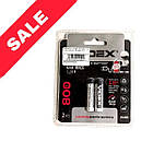 Батарейка Videx AAA 800 mAh 2шт Ni-MH