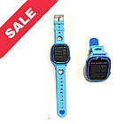 Дитячий смарт годинник SMART BABY WATCH Y85 Blue