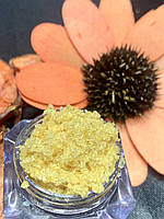 Парфюмированная соль для ванны золотого цвета с ароматом ЕssеntіаІ Lасoste 1 кг.