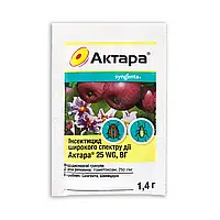 Инсектицид Актара Syngenta 1,4 г