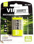 Акумулятор Крона VIPOW 250 mAh, фото 5