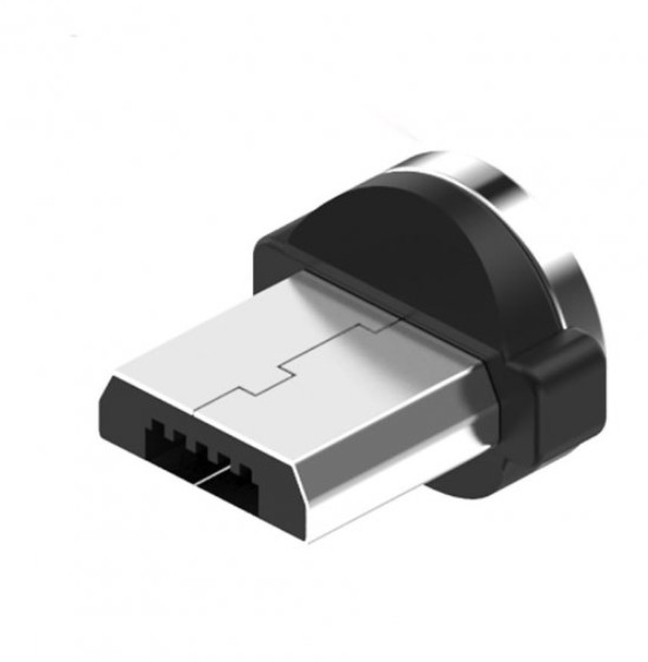 Магнітний перехідник до USB MICRO 360, фото 1