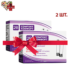 Тест-смужки Тубі Комфорт (2B Comfort) 50 шт. 2 паковання