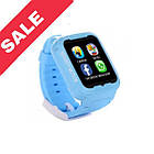 Дитячий смарт годинник SMART WATCH К3 з GPS Blue
