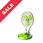 Вентилятор HT-5580 Green & White