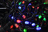 Гірлянда "шнурок вуличний GooD" 200 LED Кольорові, фото 2