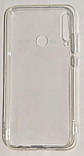 Силіконовий чохол "SMTT" для Huawei P40 Lite E/Y7p Прозорий, фото 2