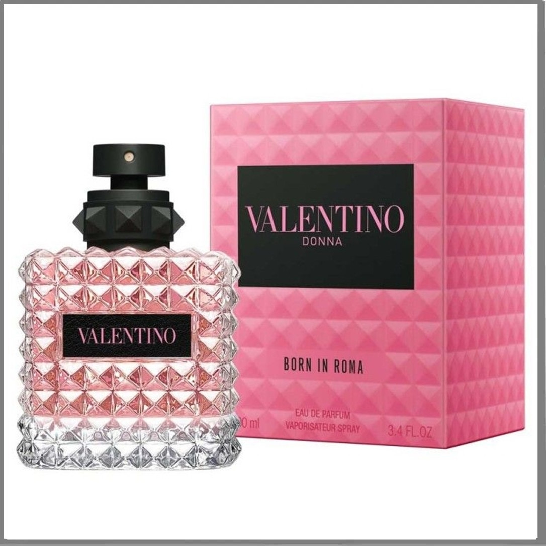 Valentino Donna Born In Roma парфумована вода 100 ml. (Велентино Донна Народжений у Римі)