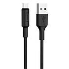 USB Кабель Hoco X25 micro USB 1m Black