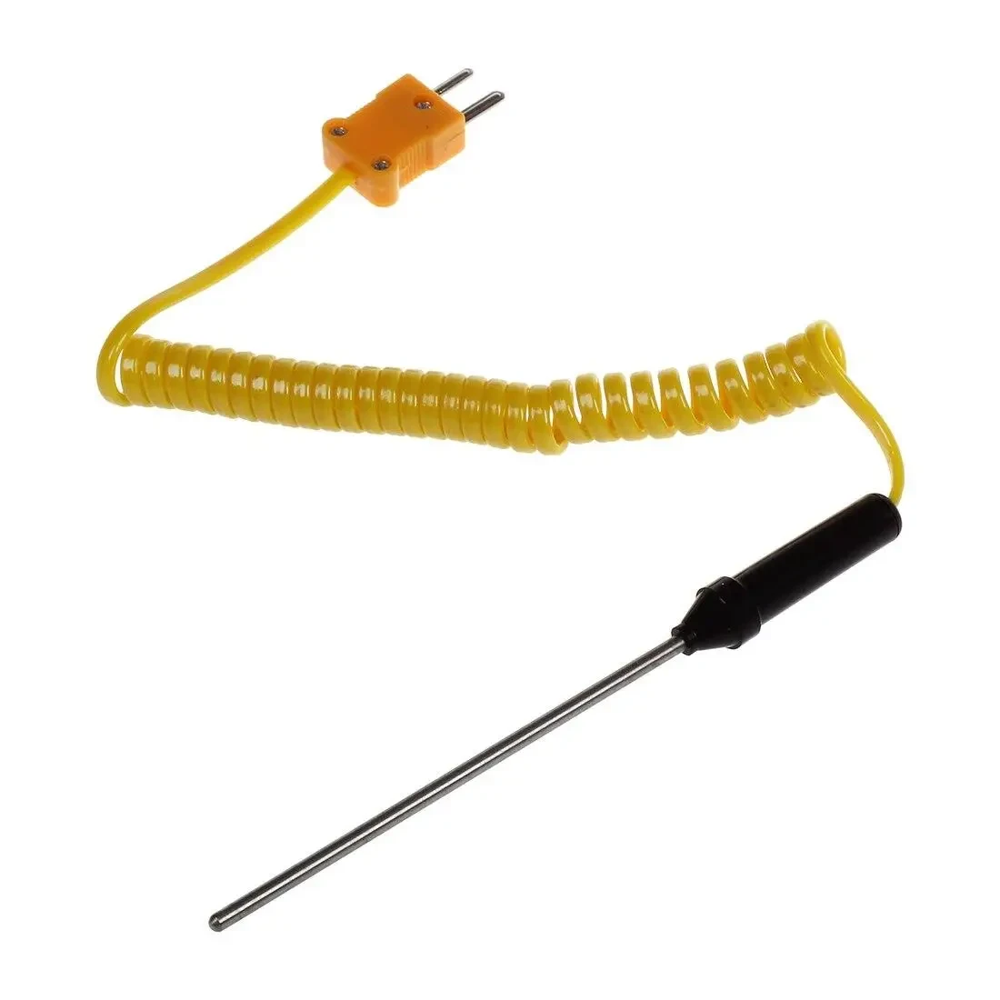 Термопара K-типу (-50.+1200 °C) пряма 100 мм, фото 1