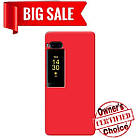 Силіконовий чохол "SMTT" Meizu Pro 7 Червоний