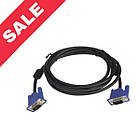 Кабель VGA-VGA 5 метрів