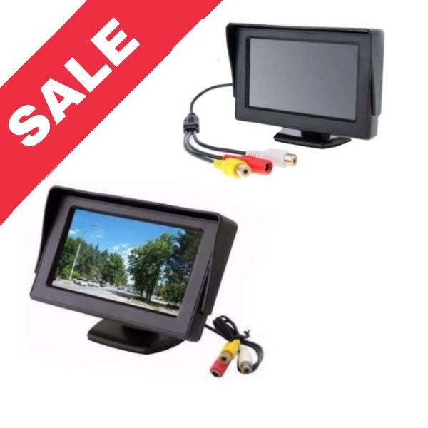 Монітор для камери заднього виду, фото 1