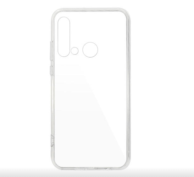 Силіконовий чохол "SMTT" Huawei P20 Lite 2019 Прозорий