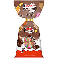 Шоколадные яйца Kinder Mini Eggs Cacao 15s 85g