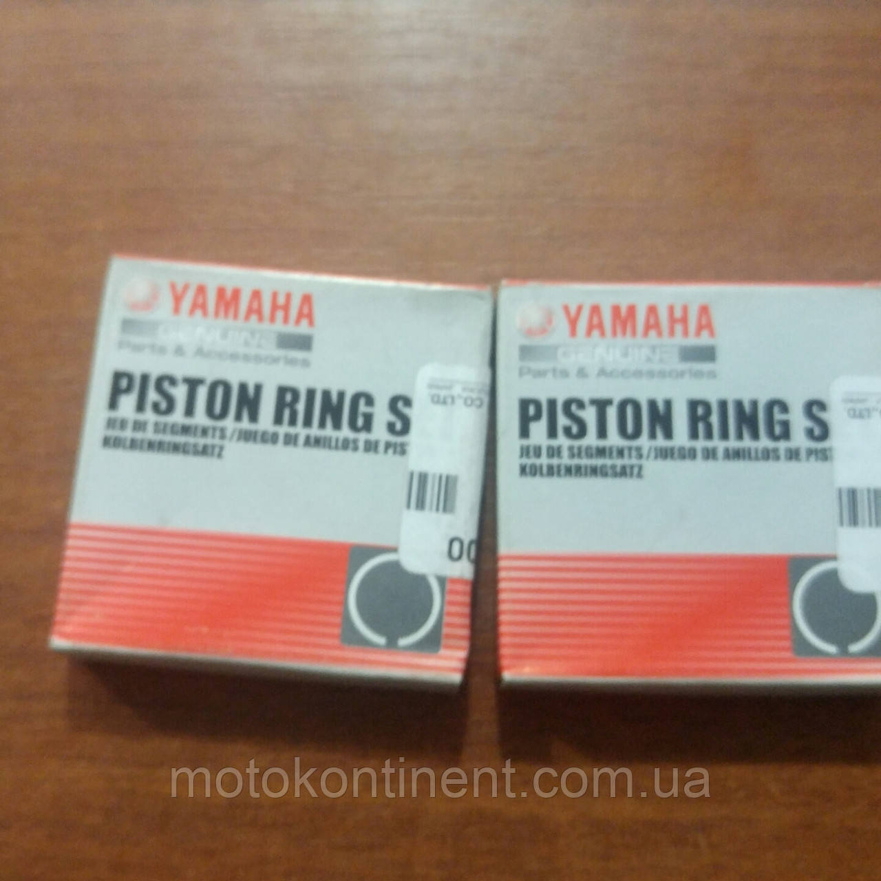 Кільця поршневі стандарт для Yamaha 4-5 л.с 6J1-11610-00 