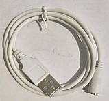 Кабель USB-для перехідників White, фото 3