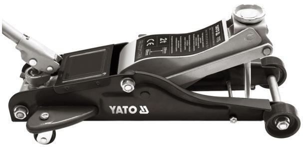Домкрат підкатний низькопрофільний 2 т YATO YT-1720