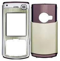 Корпус Nokia N70 чорний, фото 2
