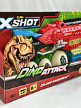 Швидкострільний бластер X-Shot Dino Claw Hunter з аксесуарами та 24 патронами, фото 3