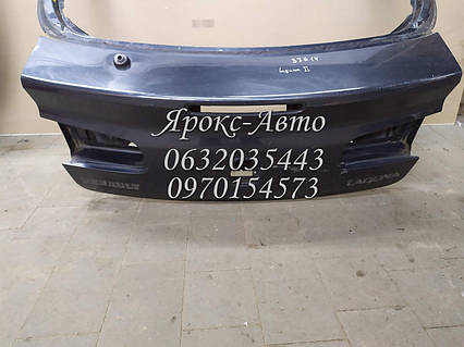 Кришка багажника ляда хетчбек Renault Laguna II 2000 — 2005 000037614