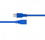 Кабель подовжувачі USB-USB 3.0 1.5м