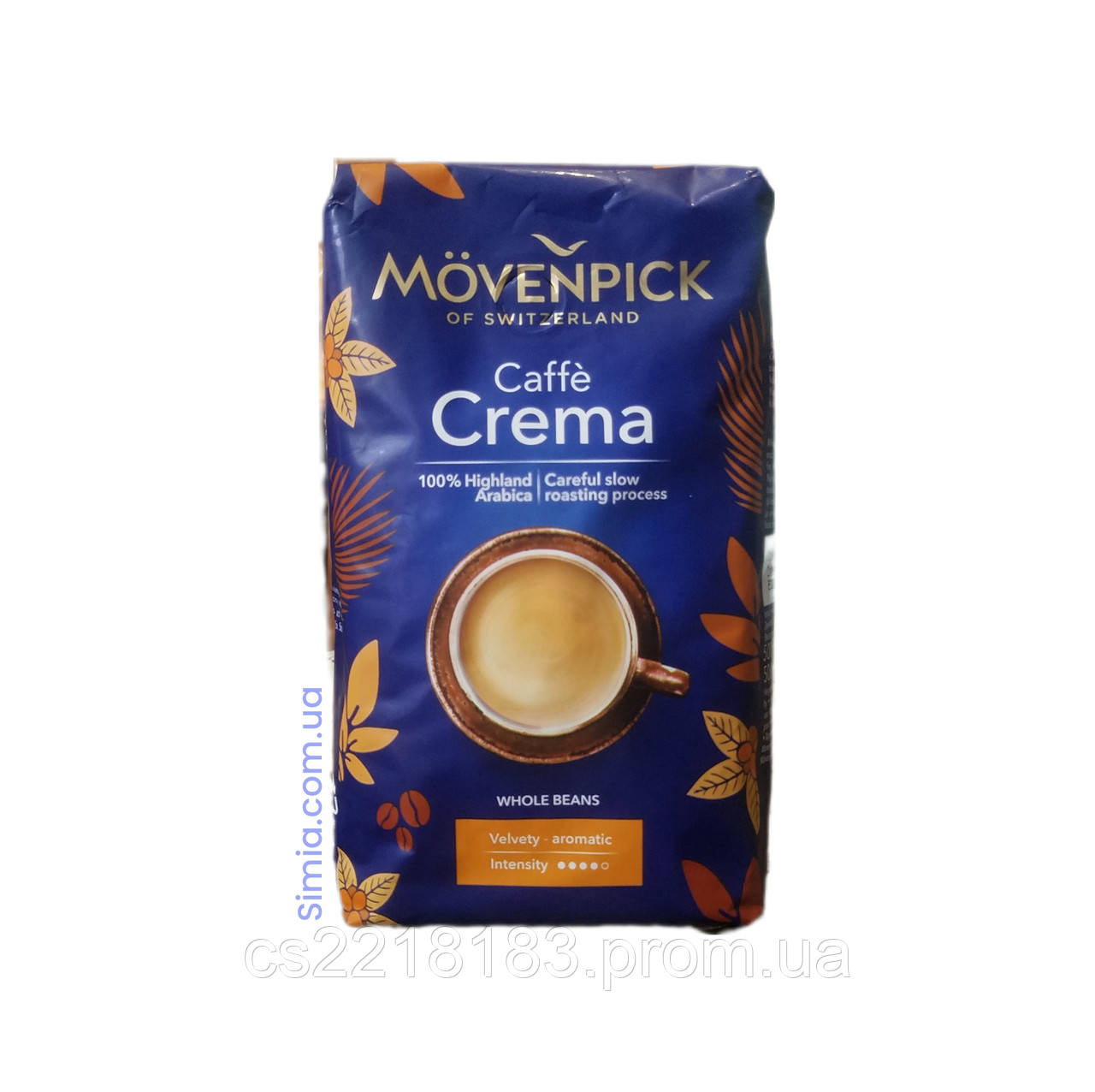 Кава в зернах Movenpick Caffe Crema 500 грам (ID#1772769684), цена: 290 ...