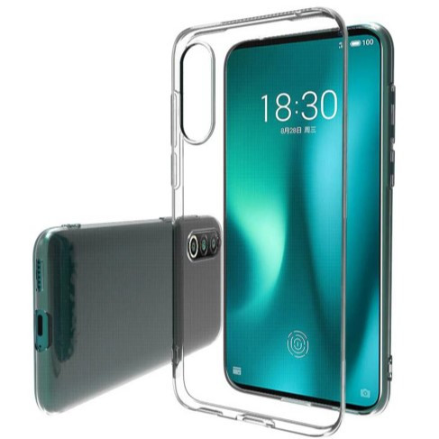 Силіконовий чохол "SMTT" Meizu 16S Pro Прозорий