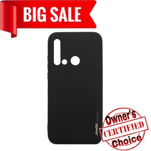 Силіконовий чохол "SMTT" Huawei P20 Lite 2019 Чорний