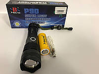 Портативный светодиодный фонарик BLX71 P90 (26650)