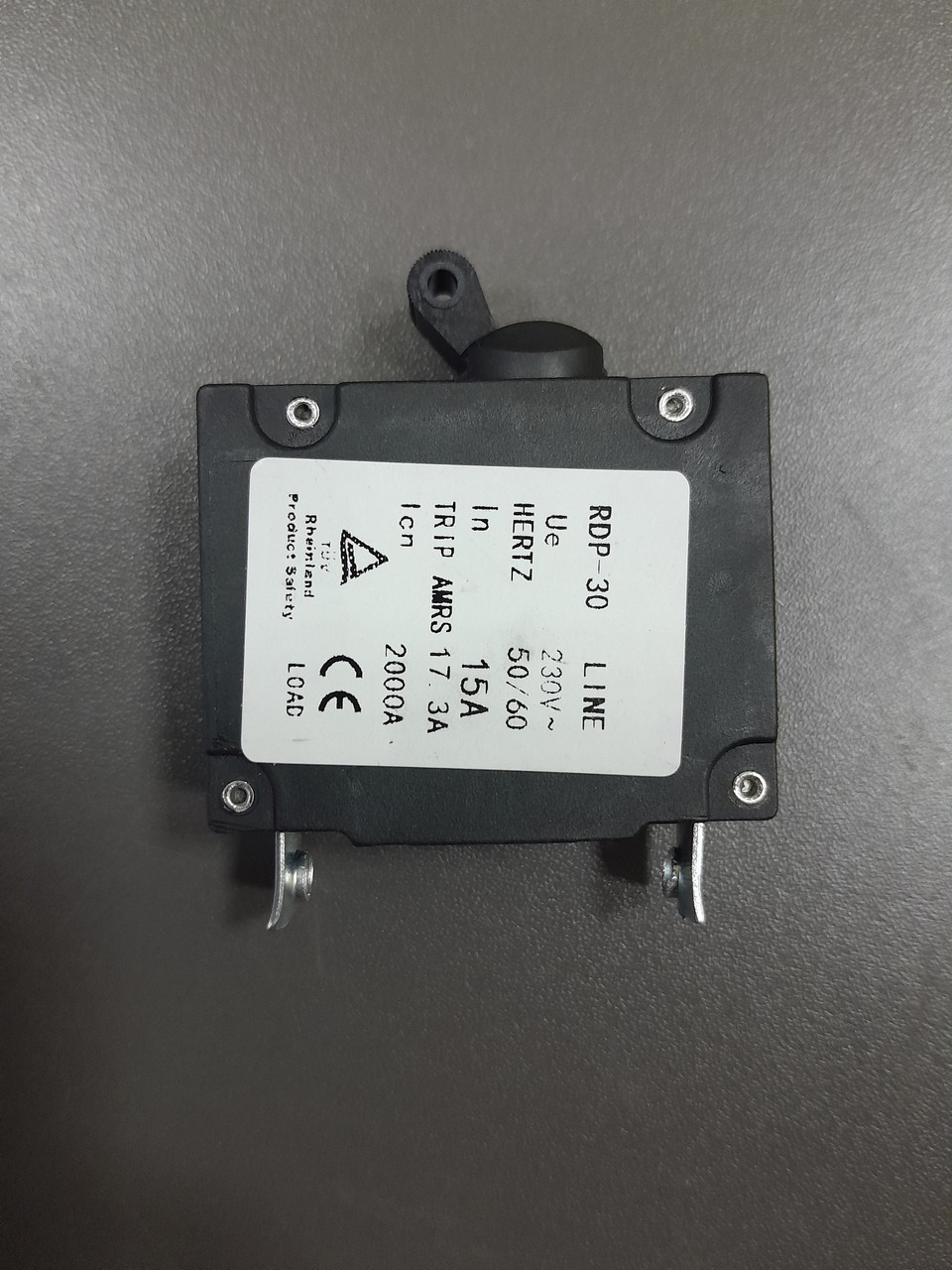 Автоматичний вимикач бензогенератора 230V, 15A GN-2-3,5KW JIANTAI