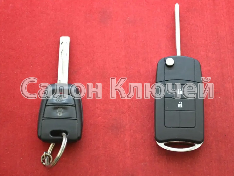 Ключ Kia Ceed выкидной для переделки - фото 1 - id-p439477670