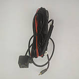 Реєстратор ДЗЕРКАЛО+GPS 5" D21/D22(дефект не працює передня камера), фото 4