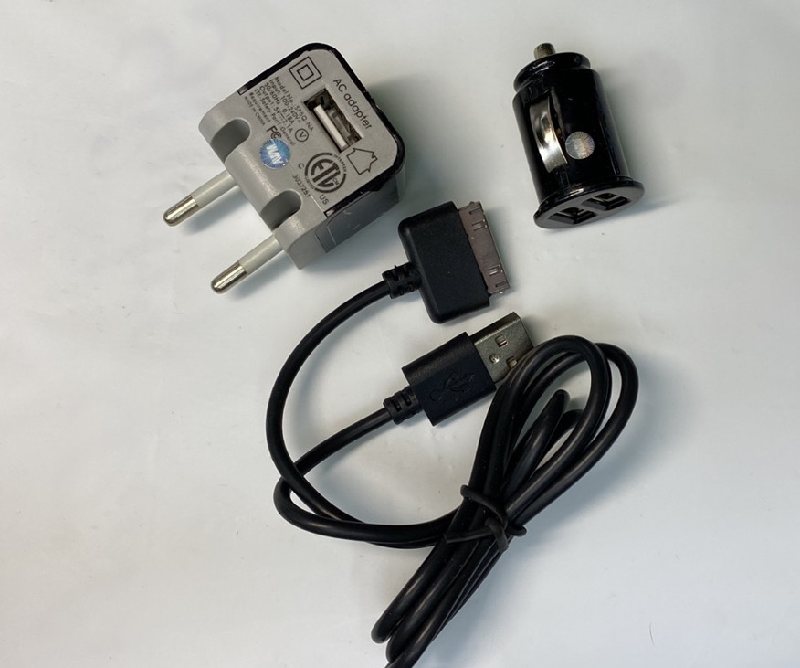 Мережевий зарядний пристрій+автомобільний зарядний пристрій iPhone Griffin, фото 1