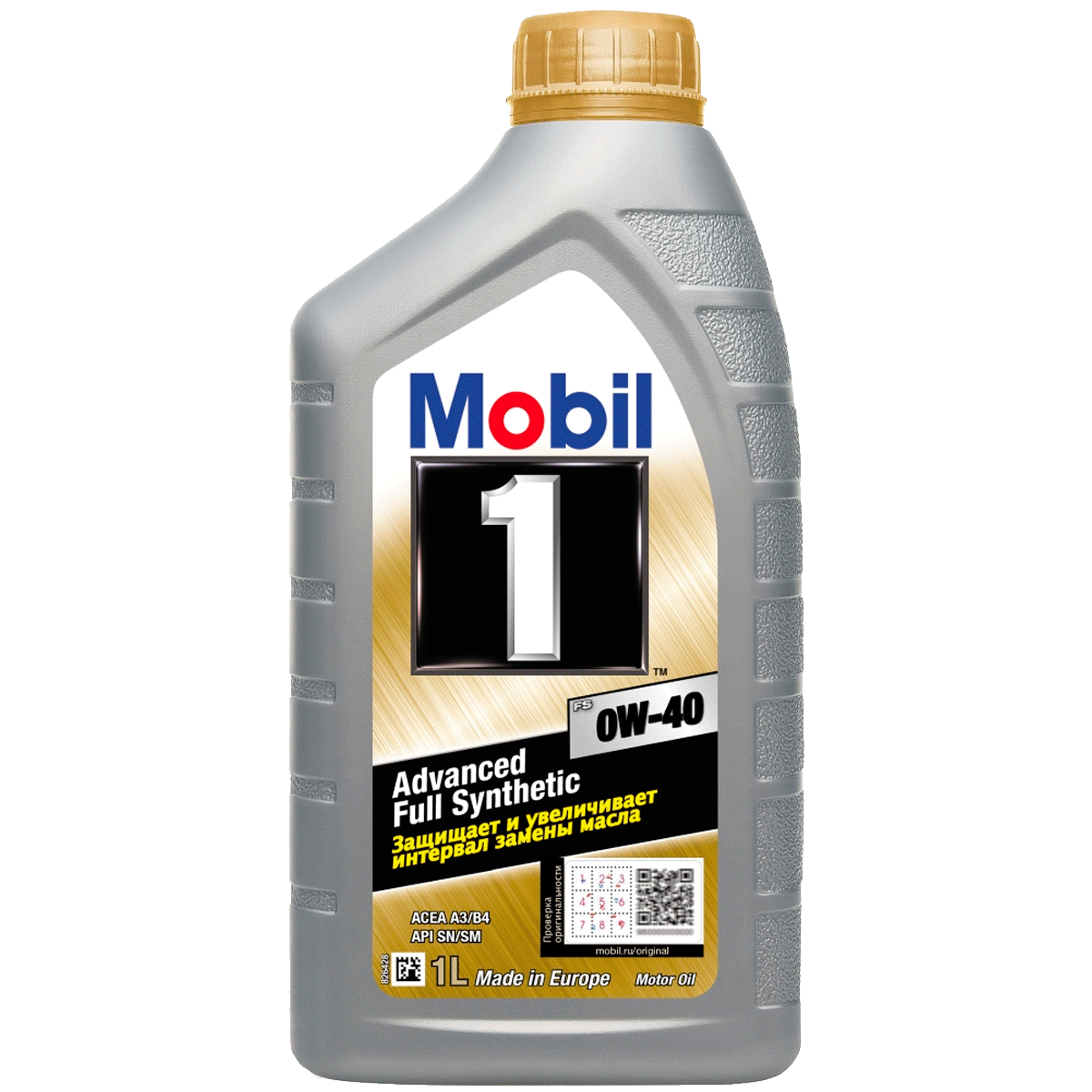 Олива моторна 1 FS X1 0W-40 Mobil - 1 л