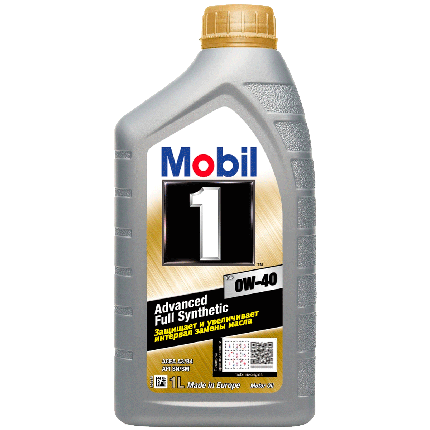 Олива моторна 1 FS X1 0W-40 Mobil - 1 л, фото 1