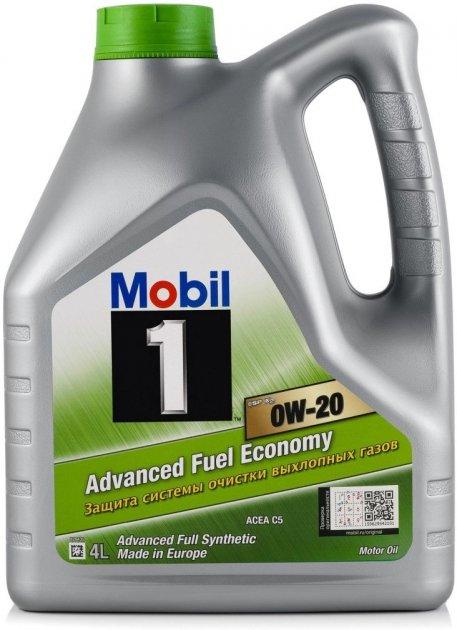 Олива моторна 1 ESP X2 0W-20 Mobil - 4 л