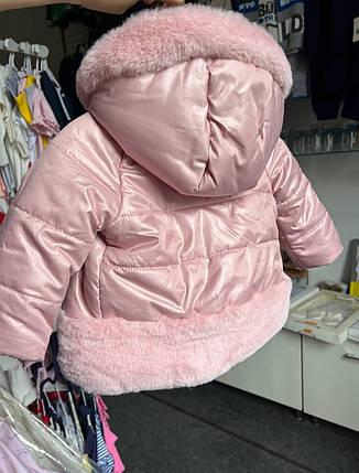 Куртка Зимова Плащівка (9-12м.) (YOLA.BABY.SHOP), фото 3