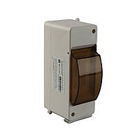 Бокс 1-2 авт.вимикача (60х83х144мм), відкр.уст., з кришкою (60-11-41) Арт.26639