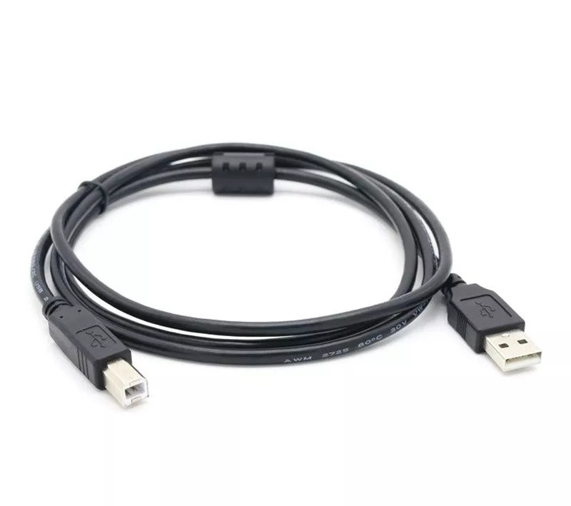 КАБЕЛЬ USB 2.0 Cable USB Type A для підключення Autocom TCS DS150 Delphi CDP 5 м з фільтром, фото 1